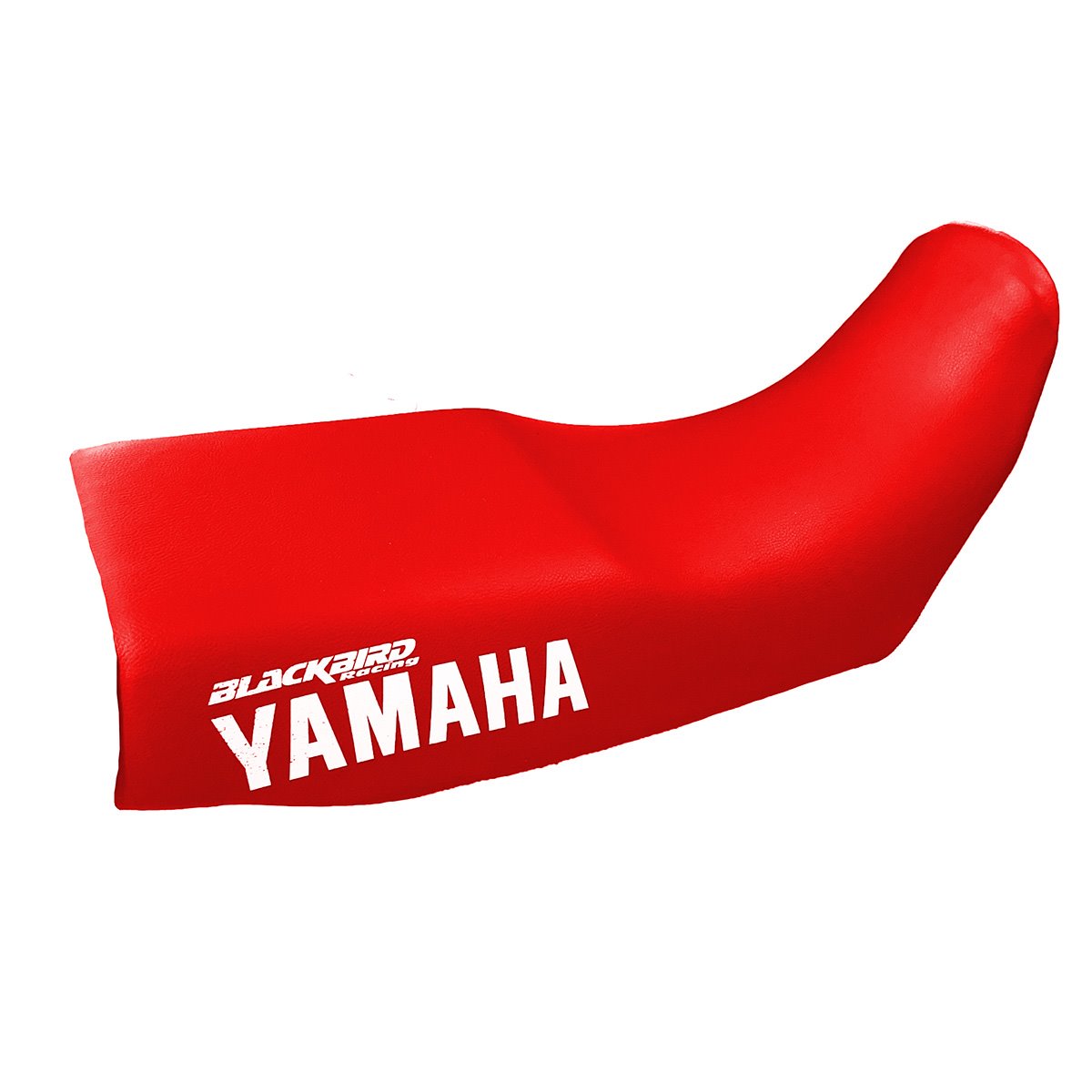 Pokrowiec / poszycie na siedzenie Yamaha XT 600 TRADITIONAL LOGO Yamaha kolor czerwony Blackbird | E1203/01