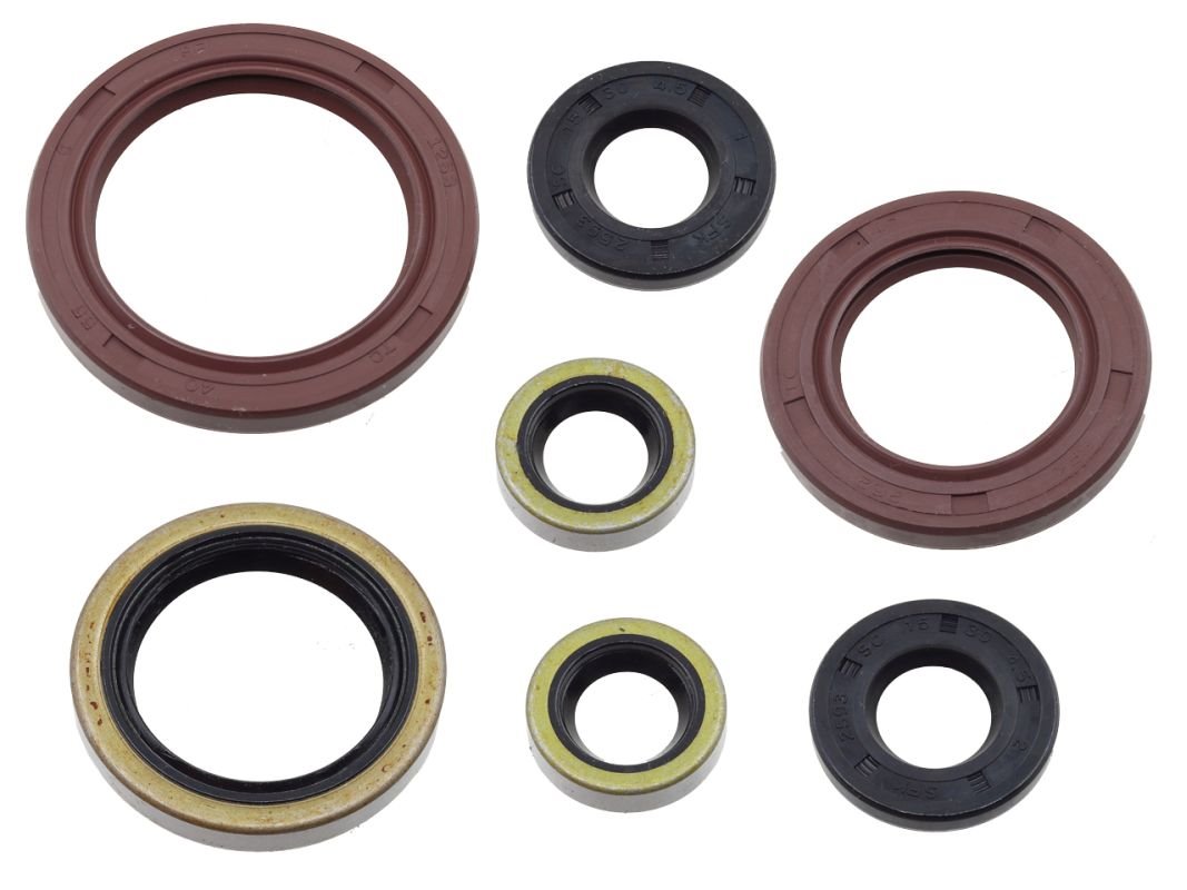 Komplet uszczelniaczy silnikowych KTM EXC-F/SX-F 250/350, Husqvarna FC 250/350, FX 350, Gas Gas EC/EX/MC 250 F/350 F Psychic | MX-09096