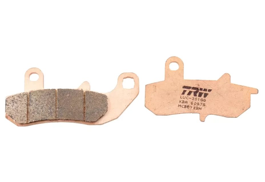 Klocki hamulcowe KH157 SINTER STREET Suzuki RG V250, DR 600/650, DR 750, DR 800 TYŁ TRW | MCB612SH