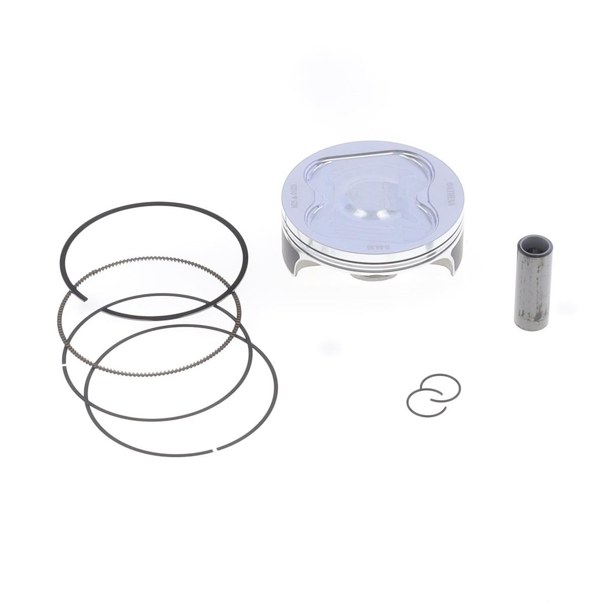Tłok Yamaha YZ 250 F (YZF250), YZ 250 FX/WR 250 F (WRF250) BIG BORE KUTY (+8,01mm = 84,95mm) Athena | S5F08500005B