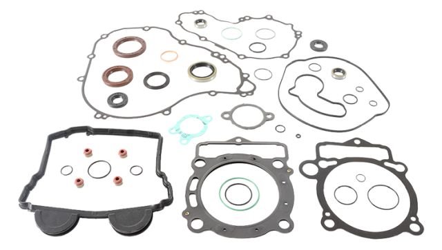 Komplet uszczelek z uszczelniaczami silnikowymi Husqvarna FC 350, FX 350, KTM SX-F 350, SXF350, XC-F 350 Winderosa | 811373