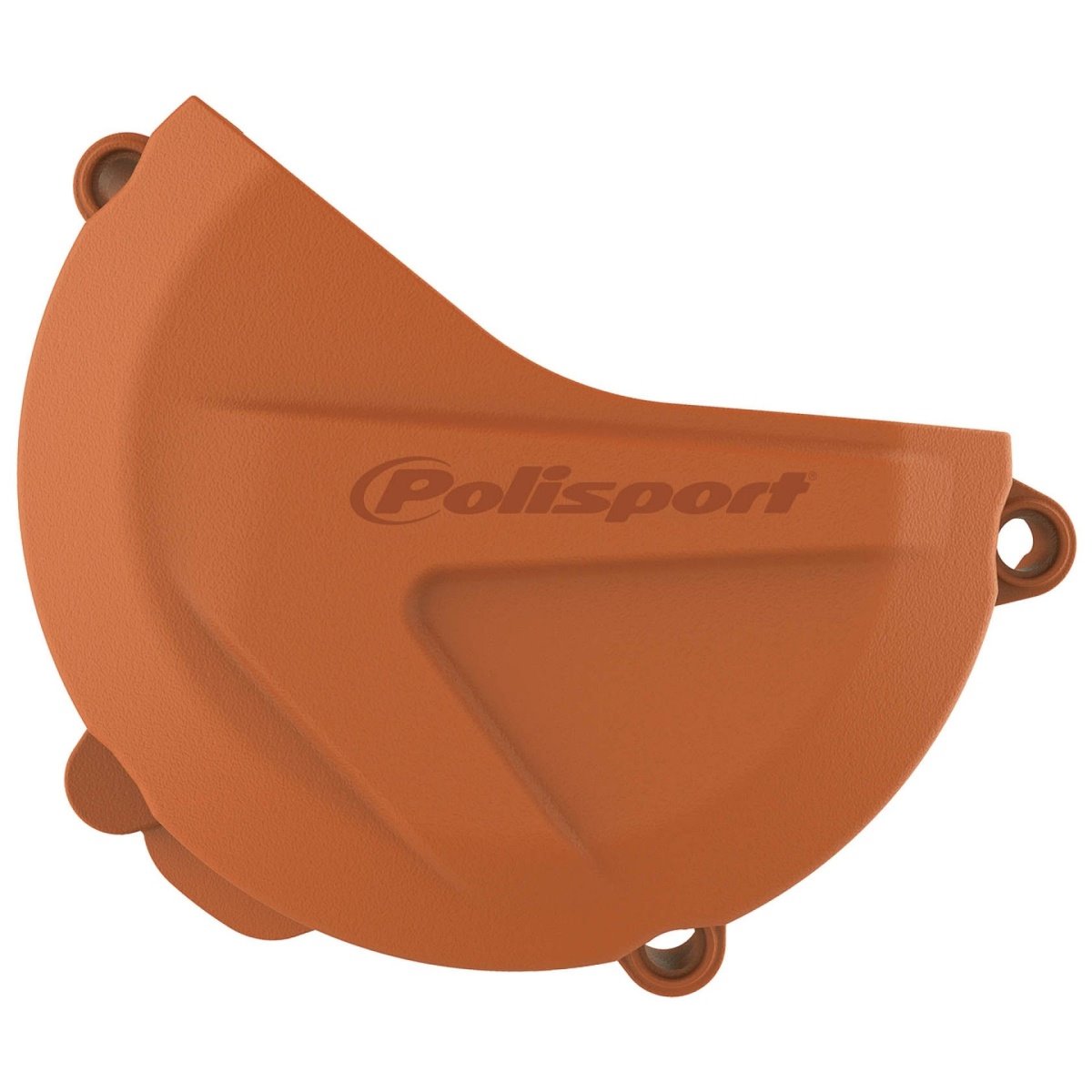 Osłona pokrywy sprzęgła KTM XC/SX/EXC/XC-W 125/150, Husqvarna TC/TE/TX 125/150 Pomarańczowy Polisport | 8460300002