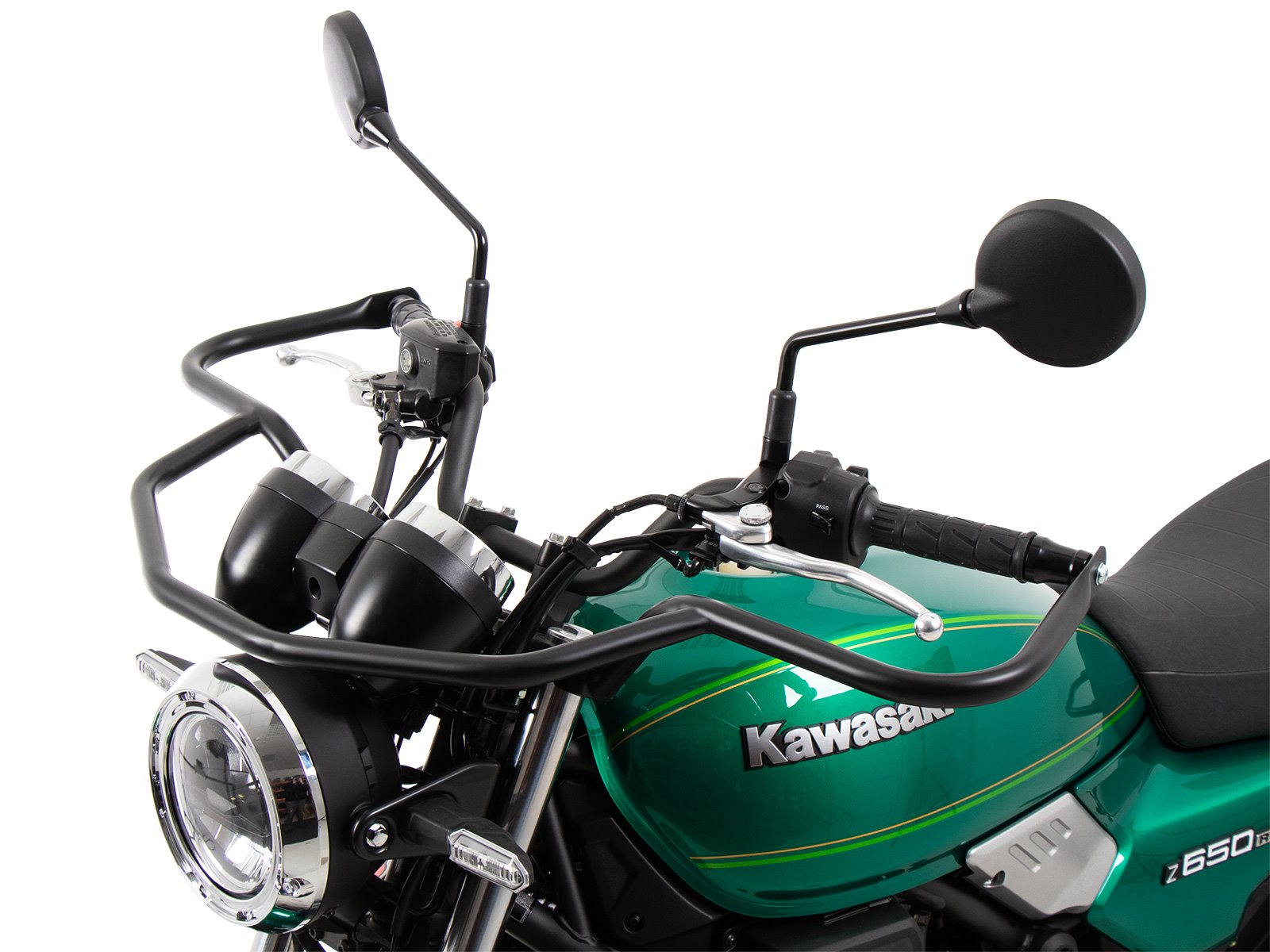 Gmole kierownicy Kawasaki Z 650 RS 2022-2026 Hepco Becker | 5032549 00 01