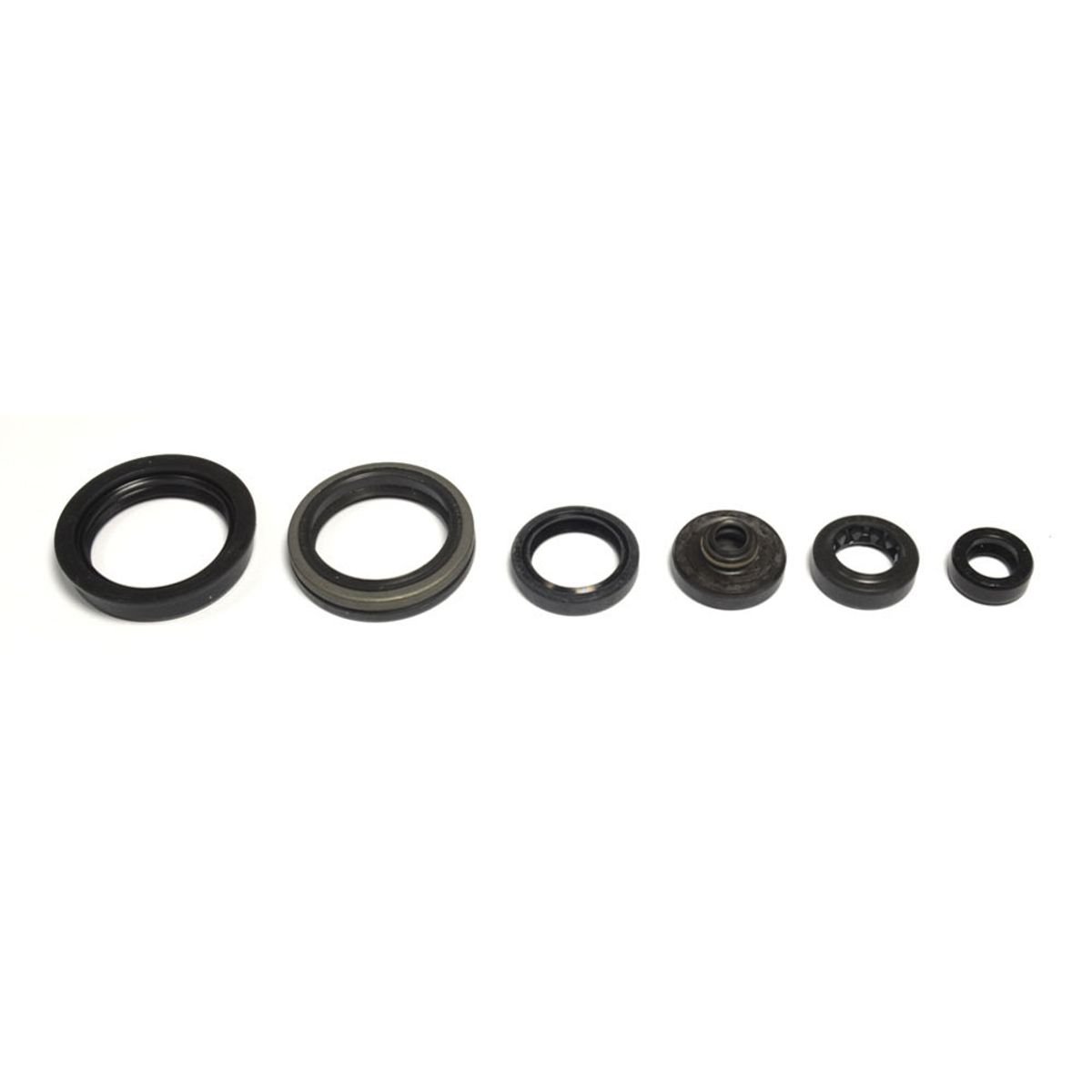Komplet zestaw uszczelniaczy silnikowych Suzuki RMZ 450 ATHENA | P400510400045