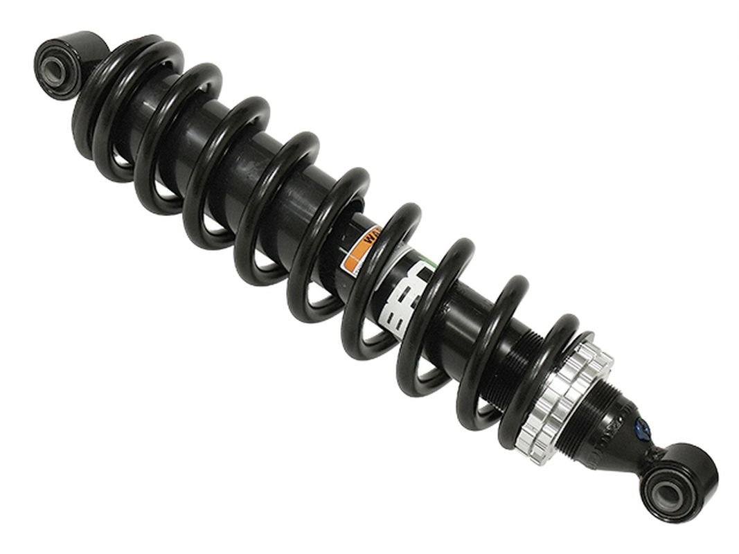 Amortyzator tył Kawasaki KVF 650 Brute Force, KVF 750 Brute Force (Skok 68,9mm, Dł. 350mm) Bronco | AU-04407