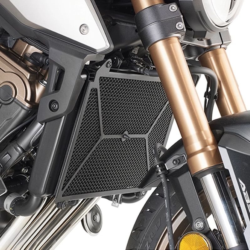 Osłona chłodnicy Honda CB 650 R czarna Kappa | KPR1208