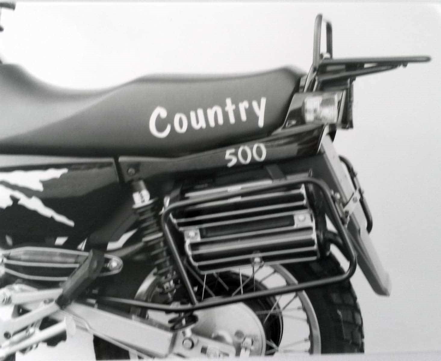 Stelaż kufrów bocznych MZ Country 1993 - 1998 Hepco Becker | 650743 00 01