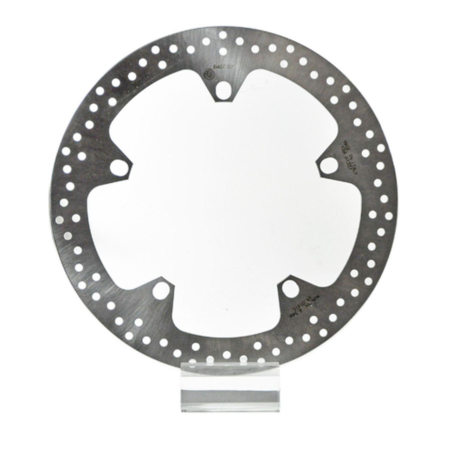 Tarcza hamulcowa przód BMW S 1000 R, S 1000 RR, S 1000 XR, R NINE T 1200, R 1200/1250 R/RT, K 1600 GT/GTL/B (320X181X5MM) (5X14MM) Brembo | 168B407D7