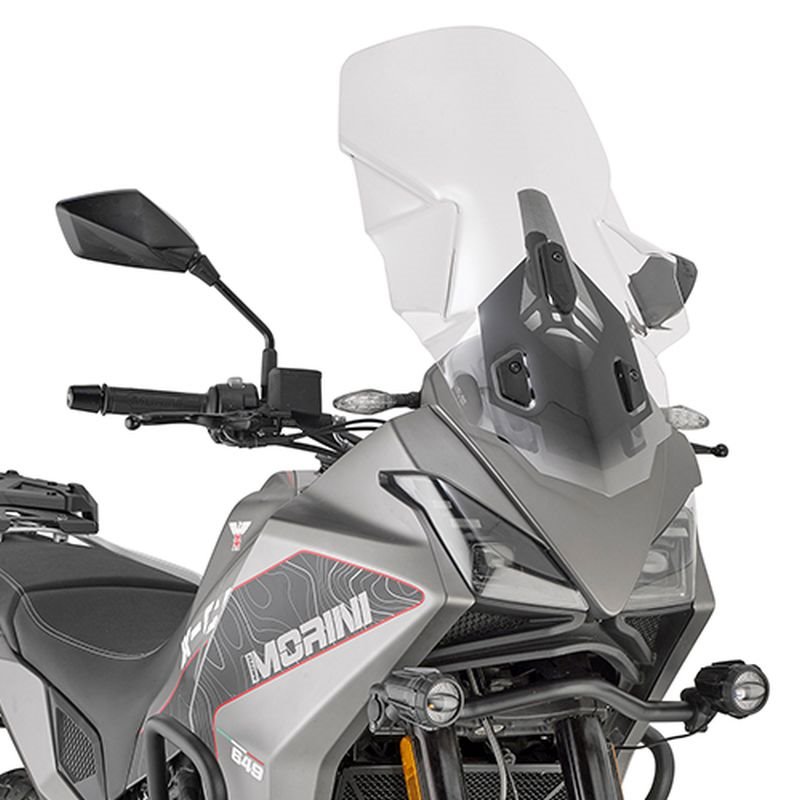 Szyba akcesoryjna Moto Morini X-Cape 649 62x43cm przeźroczysta Kappa | KD9350ST