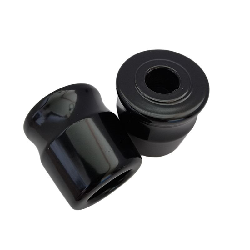 Końcówki/Ciężarki kierownicy BMW S 1000 R, F 800 R, kolor czarny OEM: 32718537531 Biketec | BT0043