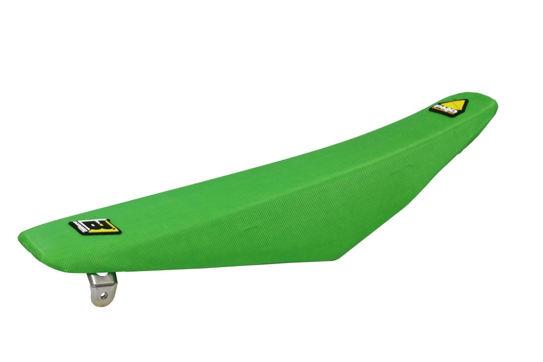 Pokrowiec / Poszycie na siedzenie Kawasaki KXF 250, KXF 450 Pyramid (PMD) Zielony Blackbird | E1430G/01