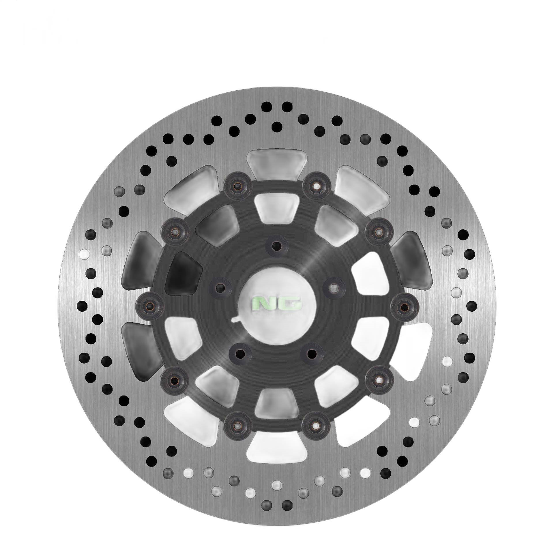 Tarcza hamulcowa przód HARLEY DAVIDSON 883/1200/1450/1584 / 1690/1745/1800/1869 / 1923 PŁYWAJĄCA 300X56,3X5MM 5X8,5MM NG | NG1598