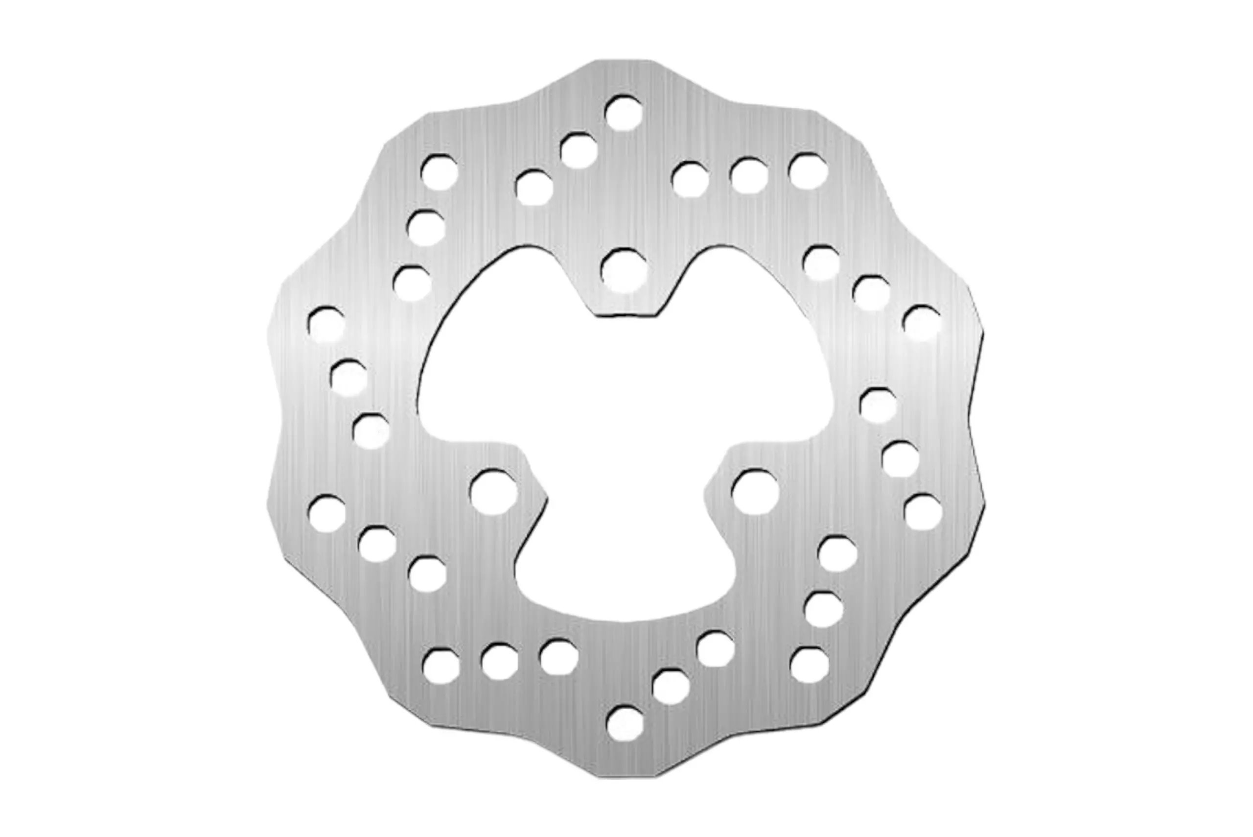 Tarcza hamulcowa przód Honda TRX 250/450 (173,5X53,2X3MM) (3X10,5MM) WAVE | NG651X