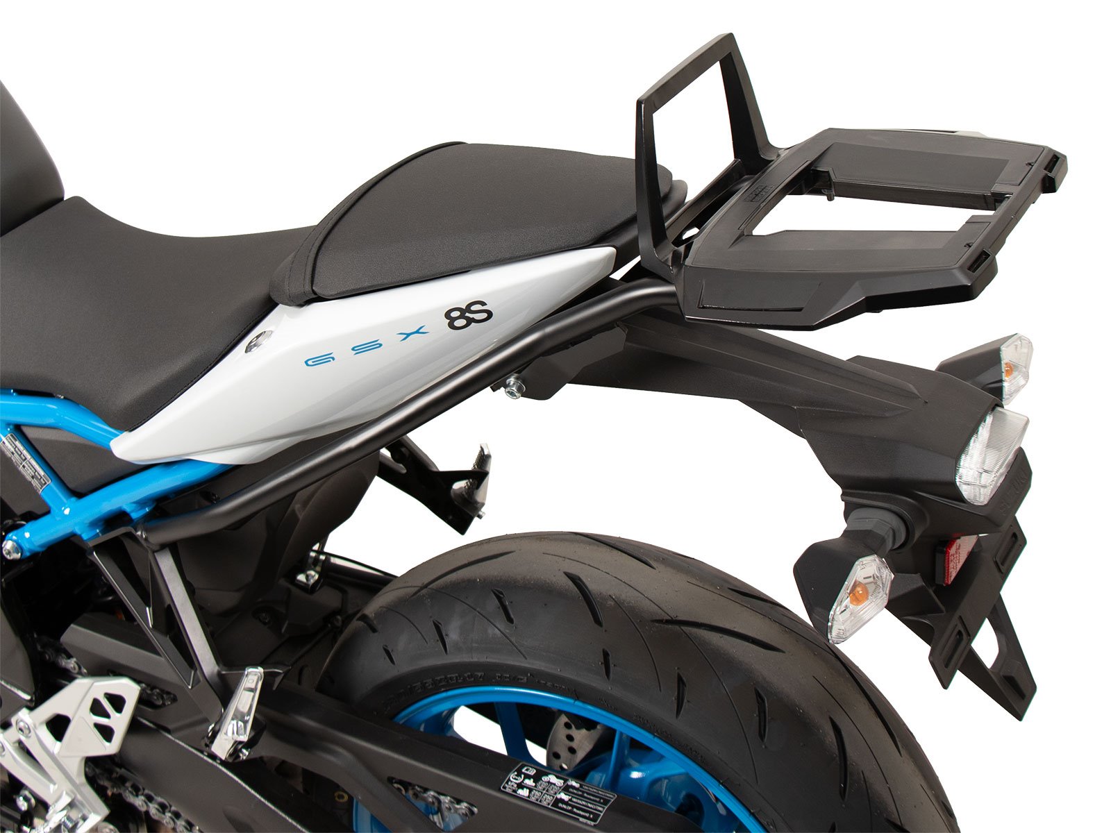 Stelaż do kufra centralnego Alurack Suzuki GSX 8S 2023-2026 Hepco & Becker | 6523551 01 01