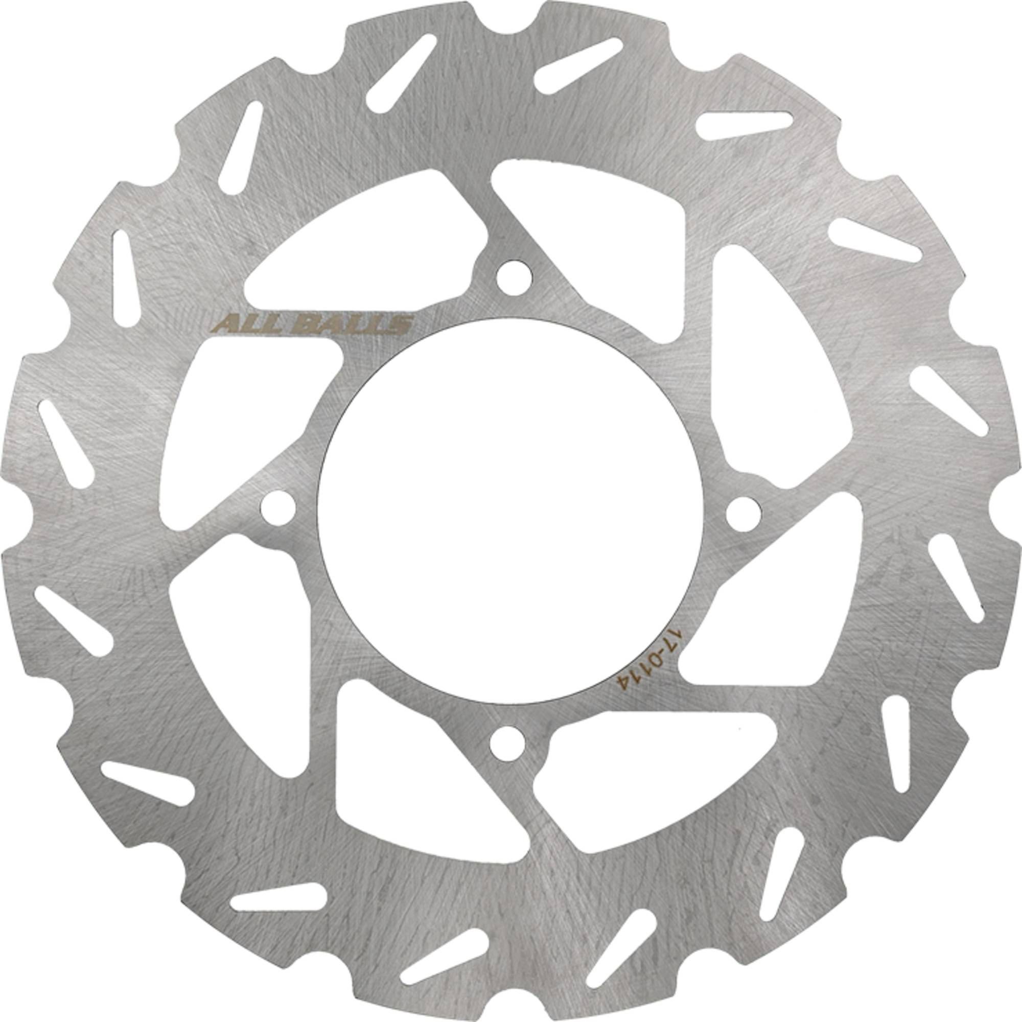 Tarcza hamulcowa przód/tył Arctic Cat 500/550/650/700/1000 (253x95x3,5mm, 4x8,5mm) All Balls | 18-0114