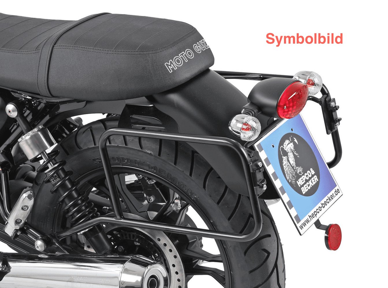 Stelaż kufrów bocznych Moto Guzzi V 7 II 2015 - 2016 Hepco Becker | 650545 00 02