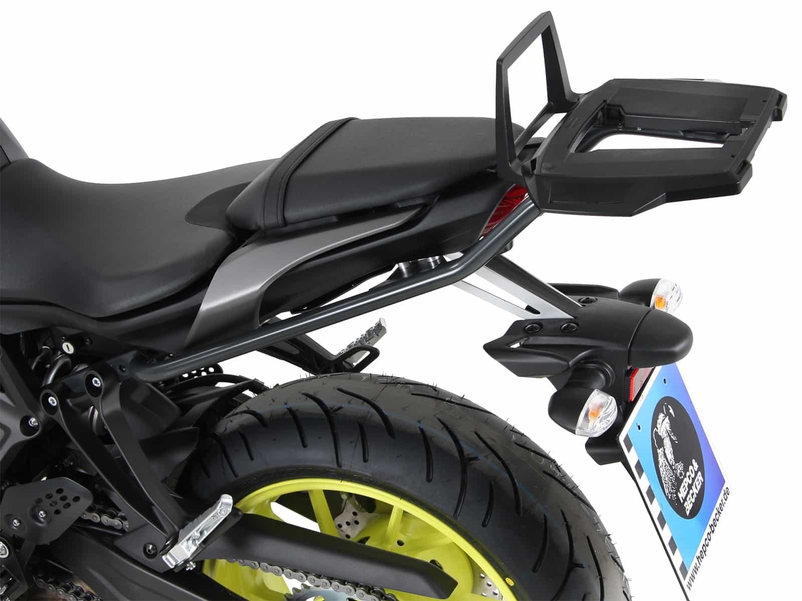 Stelaż kufra centralnego Alurack Yamaha MT-07 2018 - 2020 Hepco Becker | 6524560 01 05