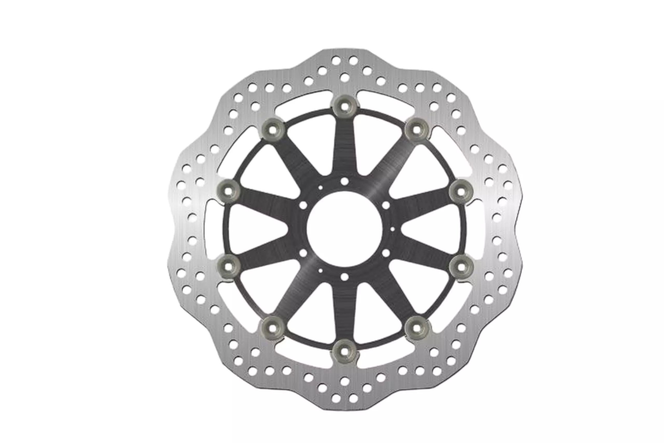Tarcza hamulcowa przód Honda XL 1000V, VFR Crossrunner 800 (296X62X5MM) (6X6,5MM) PŁYWAJĄCA (ŚRODEK ALUMINIOWY) WAVE | NG1446XG