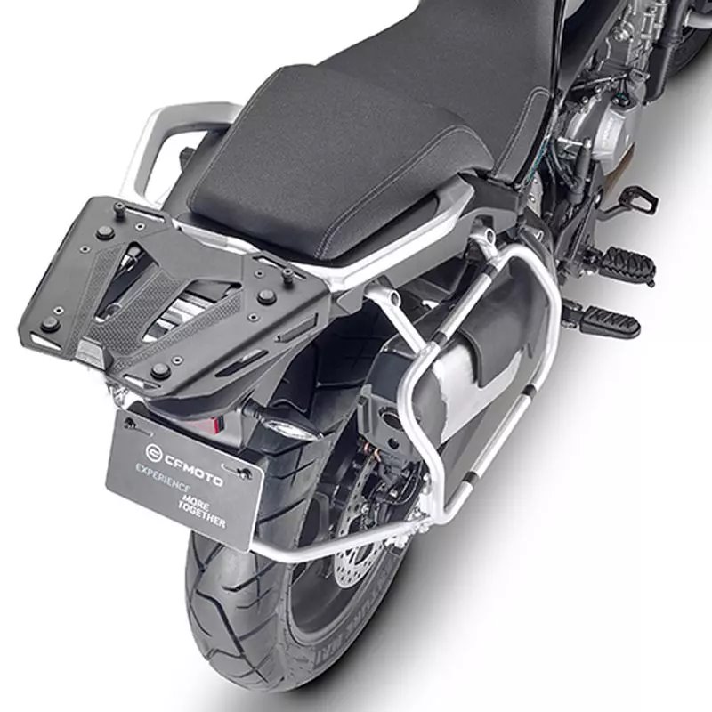 Stelaż kufra centralnego CF Moto MT 800 bez płyty Kappa | KR9225