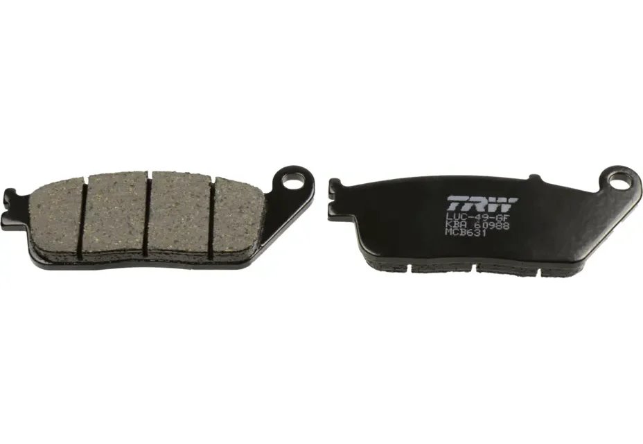 Klocki hamulcowe KH196 ORGANIC Honda CBR 1000F, ST 1100, Yamaha MT-01 TYŁ TRW | MCB631