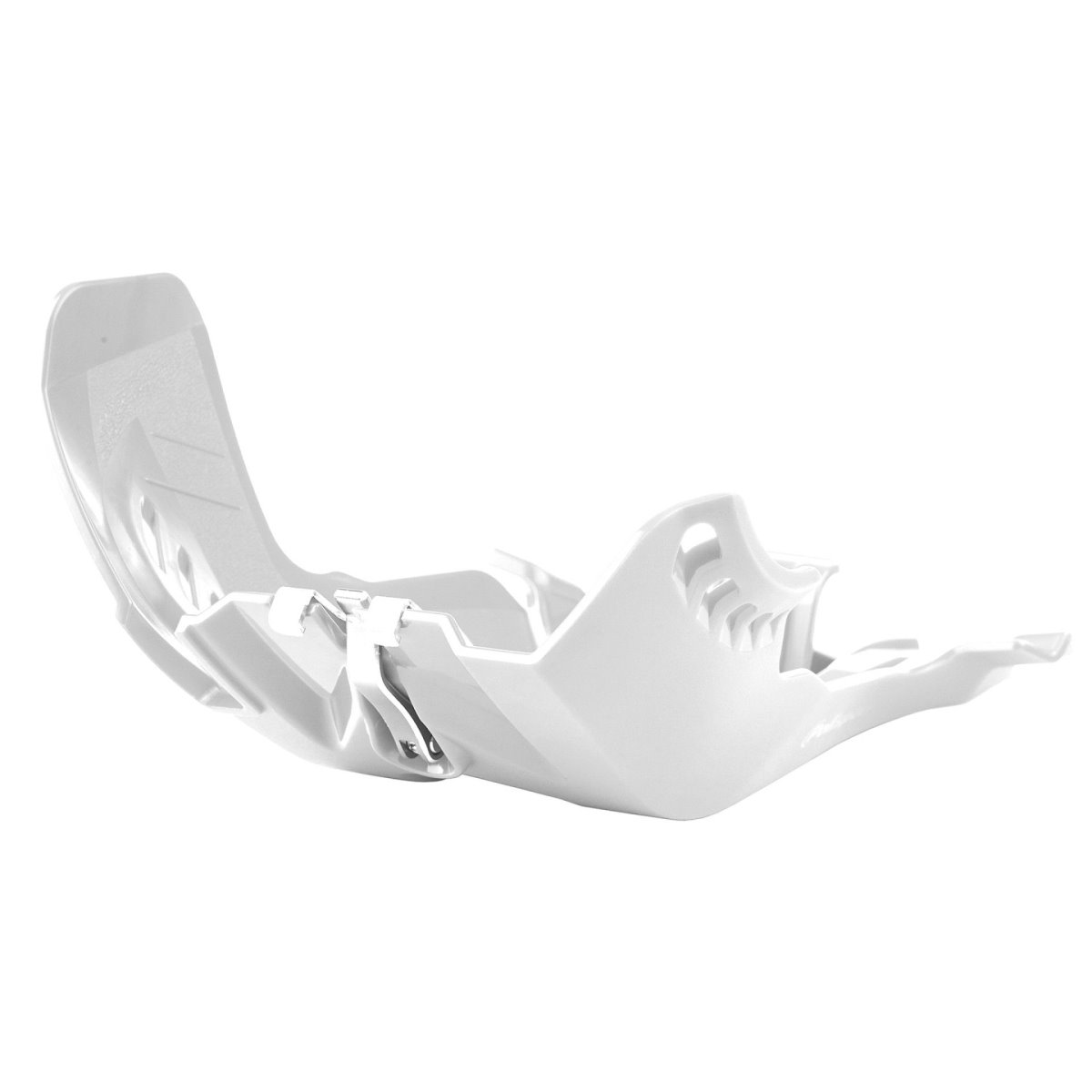 Osłona silnika FORTRESS SKID PLATE KTM SX 250, EXC 250/300, Husqvarna TC 250, TX 300, TE 250/300 Biały Polisport | 8471600003