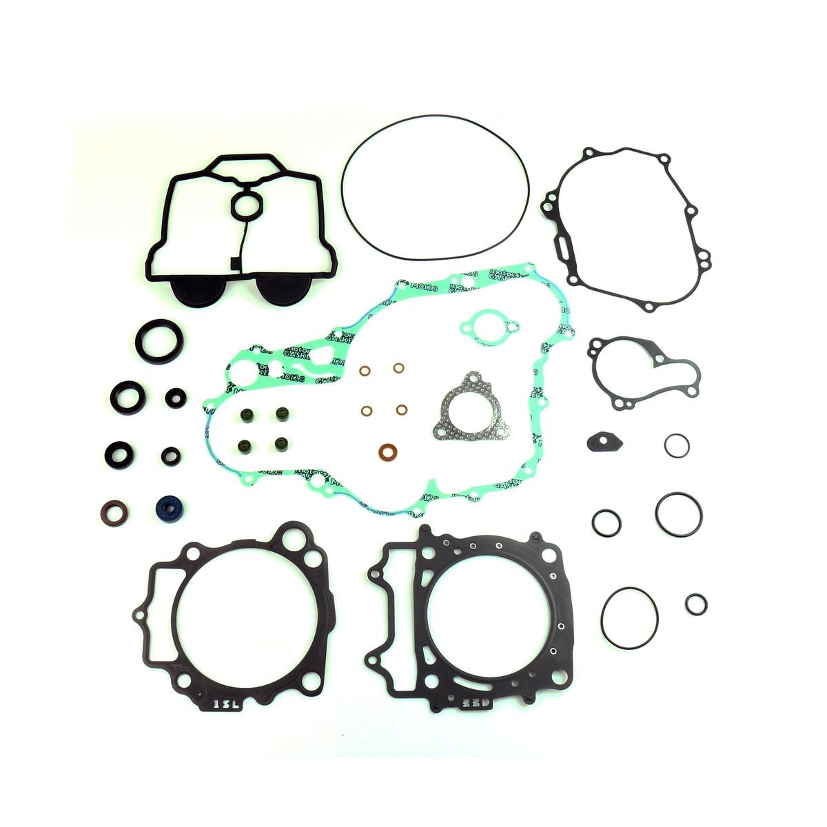 Komplet uszczelek z uszczelniaczami olejowymi Yamaha YZF 450, WR 450F, YZ 450FX Athena | P400485900188