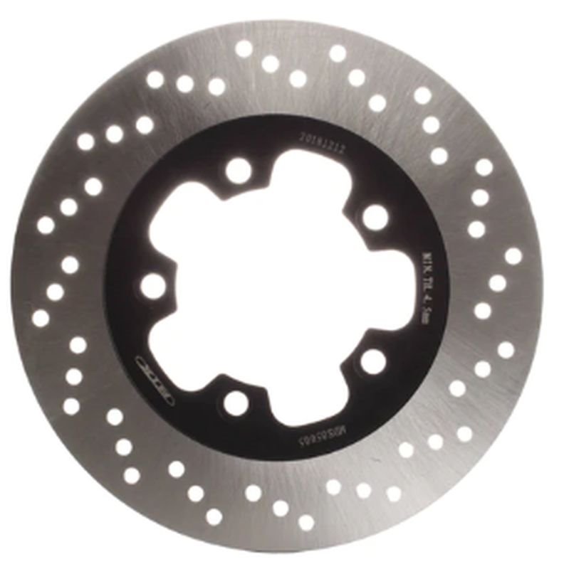 Tarcza hamulcowa tył Suzuki GSF 600/650 BANDIT, GSX 600/750, GSX 1300R HAYABUSA (240X89X5mm) (5X10,5mm) MTX Parts | MDS05005