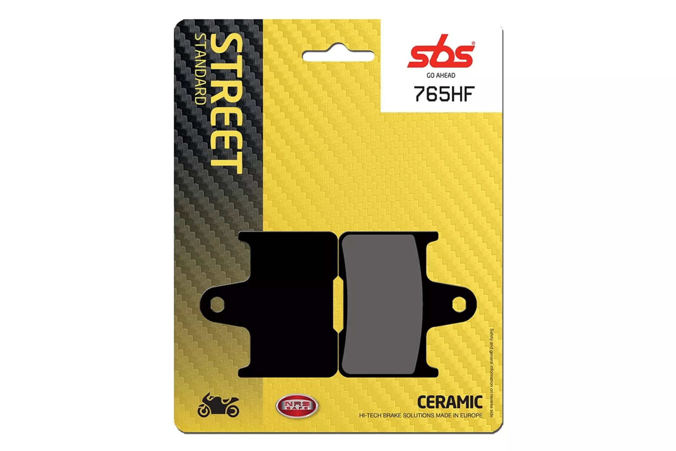 Klocki hamulcowe KH254 Street Ceramic Suzuki GSXR Tył | 765HF