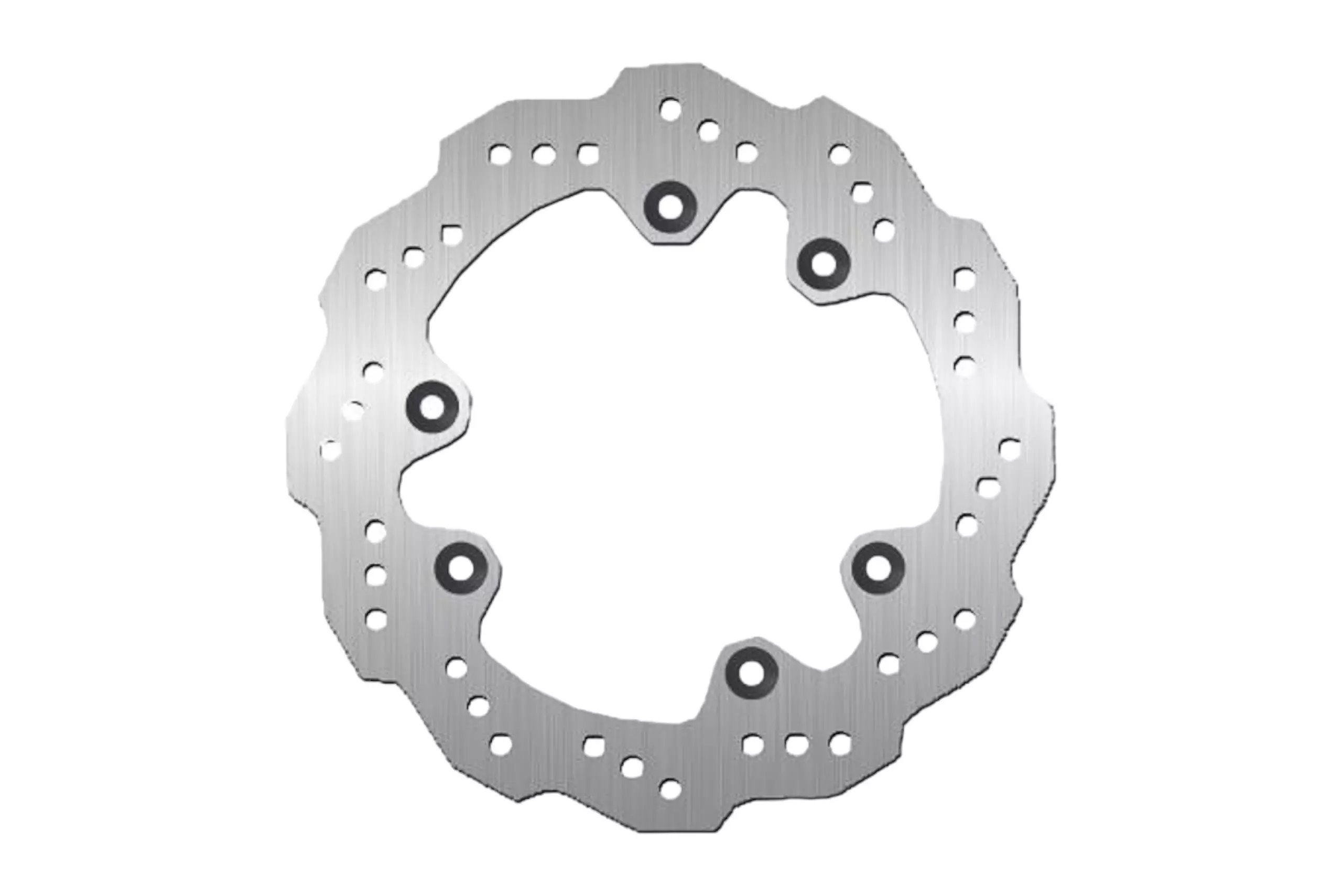 Tarcza hamulcowa tył Suzuki DR 600/650/750/800 (250x134,5x4mm) (6x10,5mm) Wave | NG065X