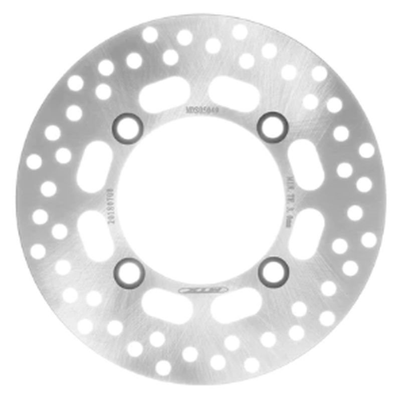 Tarcza hamulcowa przód Suzuki LT-A 450X/500X KINGQUAD, LT-A 700 (200x90x3,5mm) (4x10,5mm) MTX Parts | MDS05049