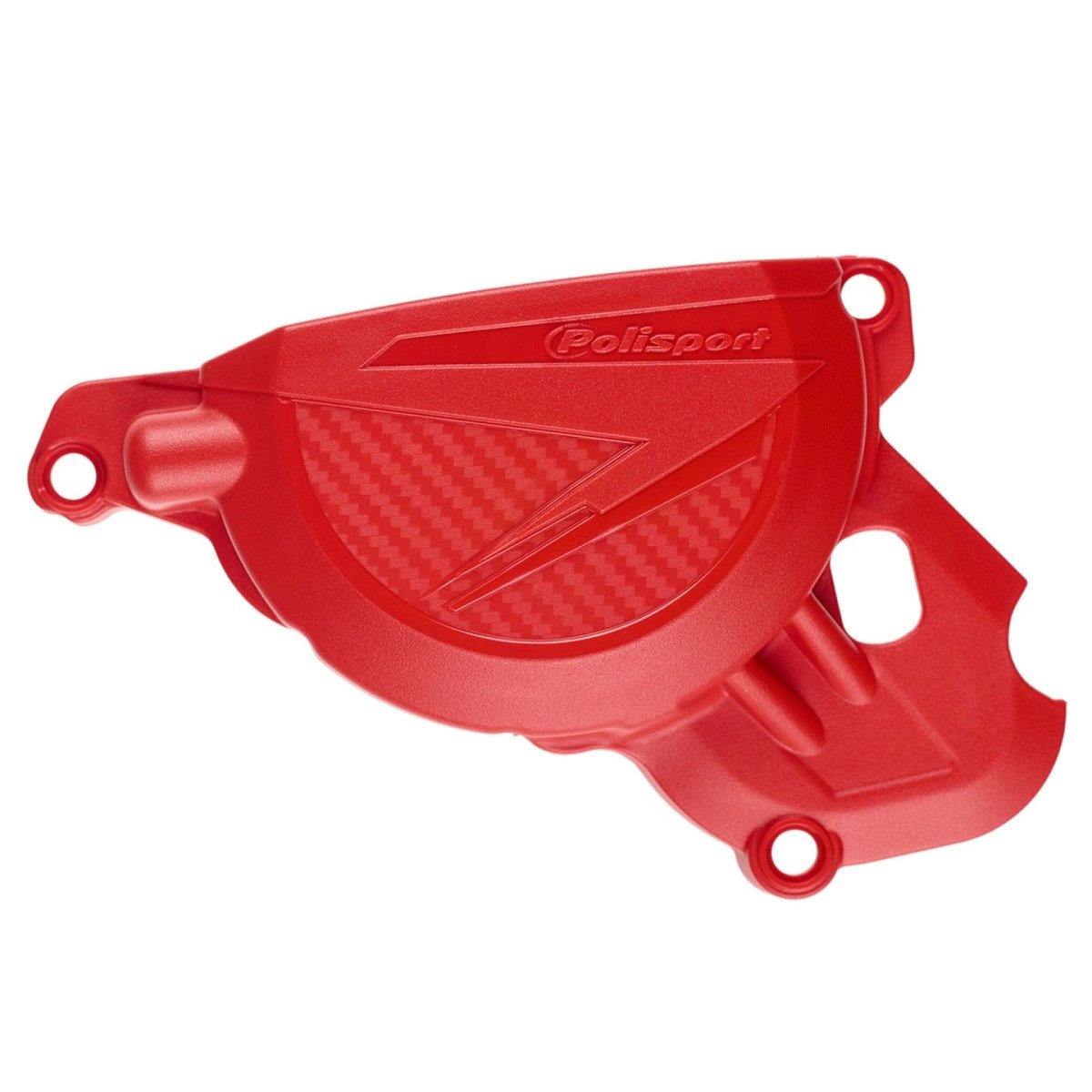 Osłona pokrywy alternatora Beta RR 350/390/430/480 4T czerwony Polisport | 8474500002