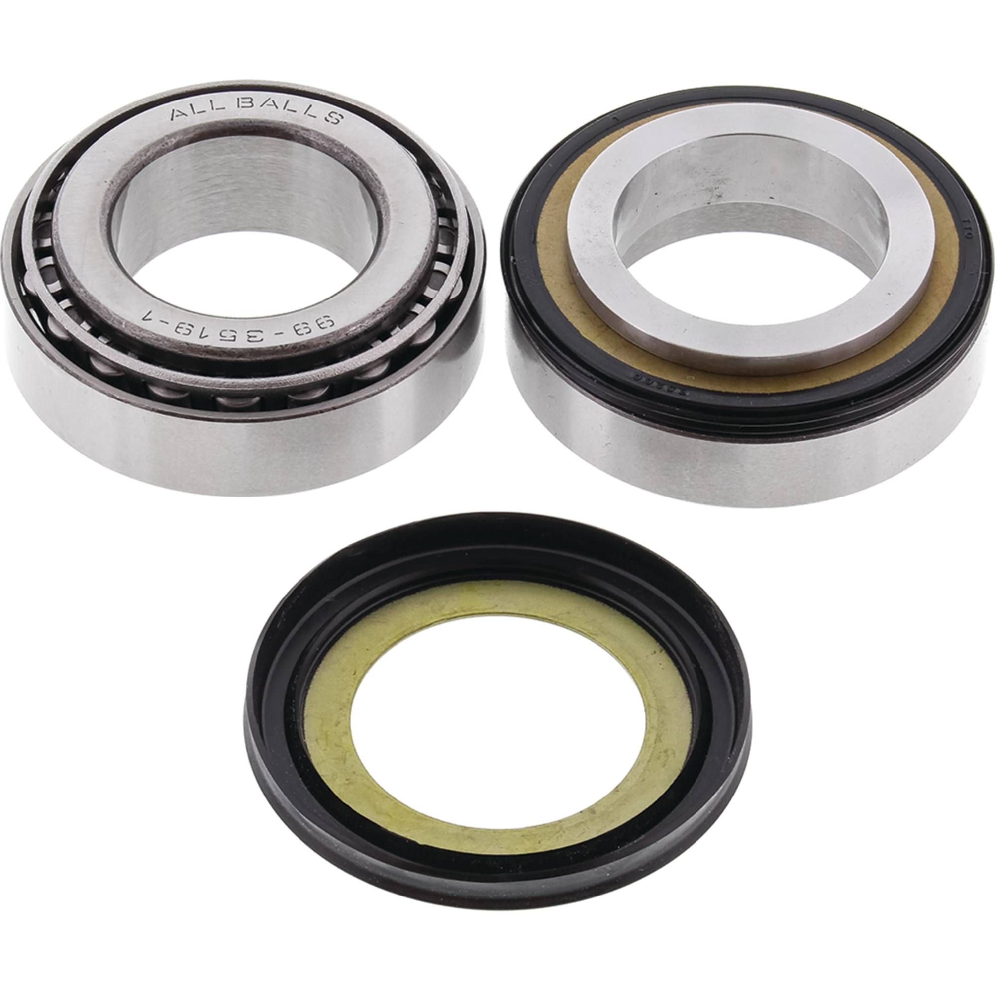 Łożyska główki ramy z uszczelniaczami Yamaha XP 500 T-MAX, YZF R6/R1, FZ1/8, MT09 All Balls | 22-1055