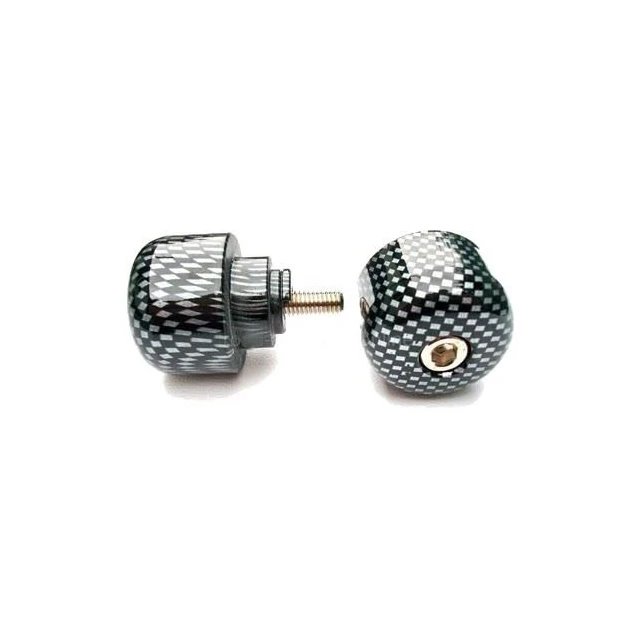 Końcówki kierownicy M6x45 carbon Honda CB, CBF, CBR, VFR, VTR 250-1300 VICMA | 1083317002