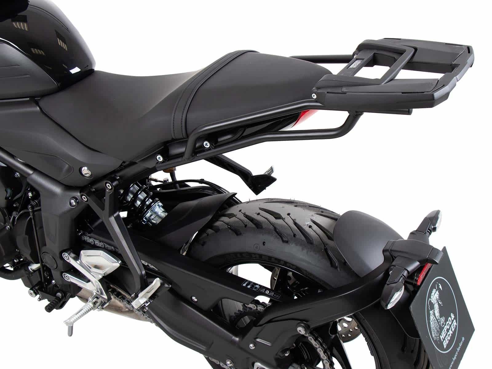 Stelaż kufra centralnego Alurack Triumph Trident 660 2021-2024 Hepco Becker | 6617612 01 01
