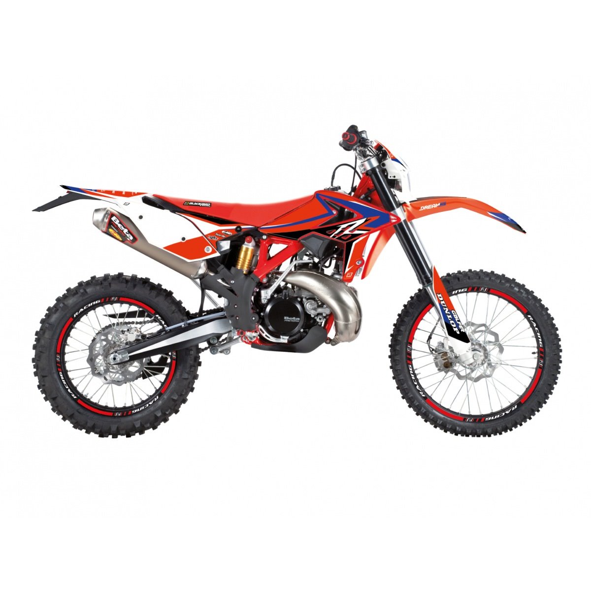 Naklejki Beta RR 2T/4T DREAM 5 Blackbird | E2B03AB