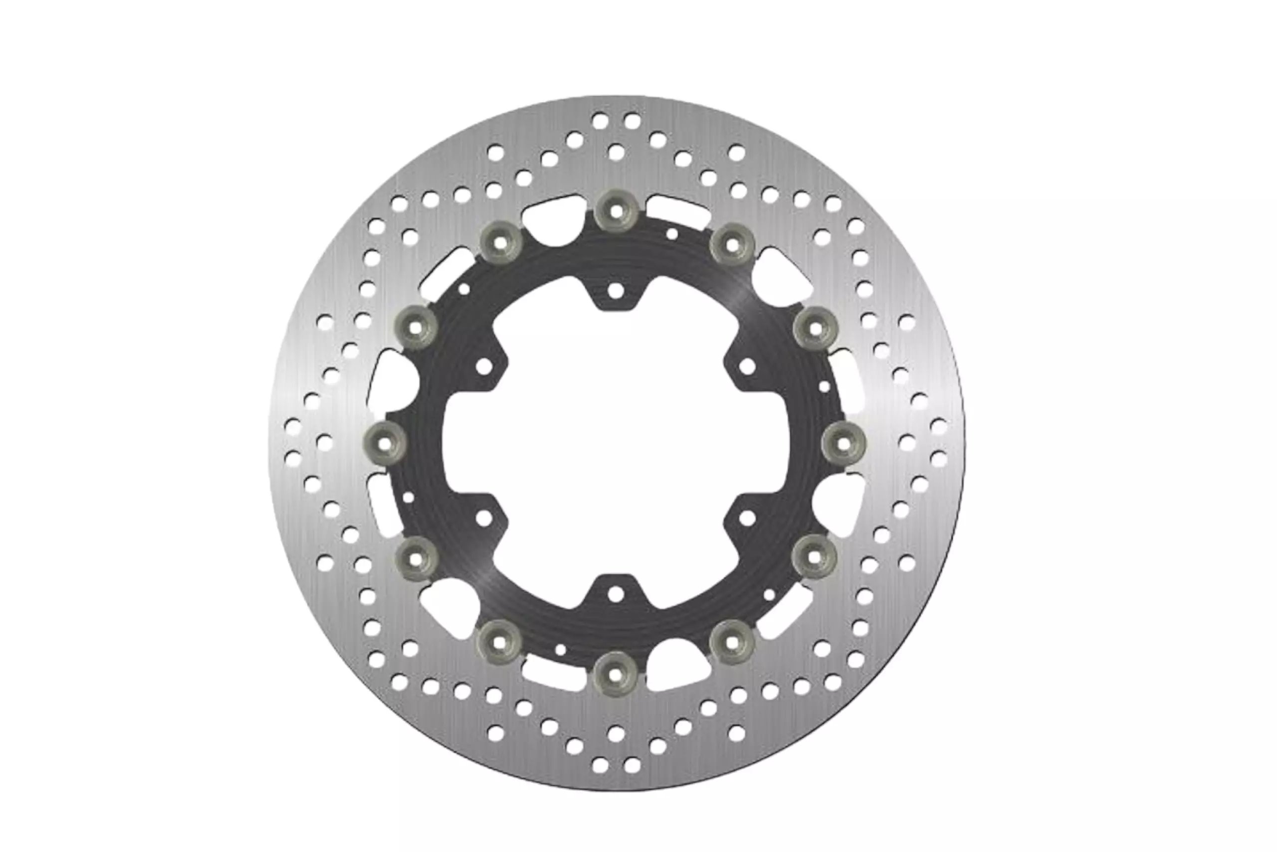 Tarcza hamulcowa przód BMW K1100LT/RS, R1100GS/R, R1100R/RT/RS (305x118x5mm) (6x9,0mm) PŁYWAJĄCA (ŚRODEK ALUMINIOWY) | NG1137G