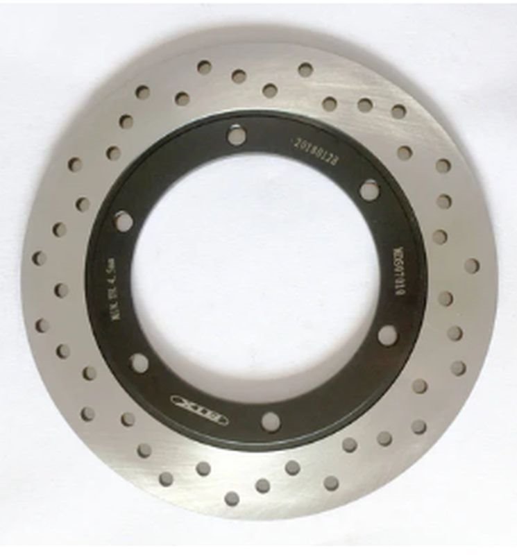 Tarcza hamulcowa tył Yamaha YZF-R6, YZF-R1 (220X115X5MM) (6X8,5MM) MTX PARTS | MDS07010