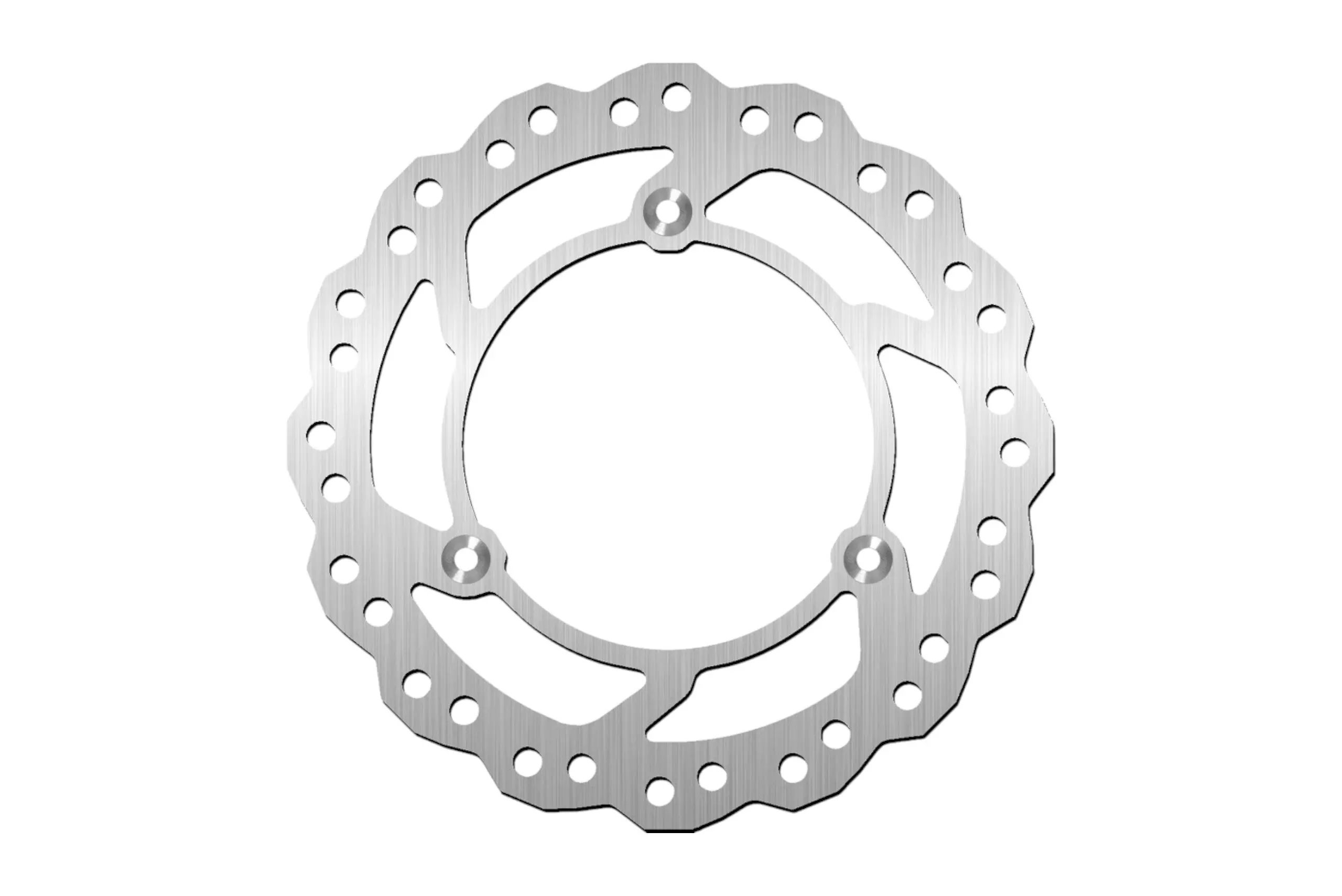 Tarcza hamulcowa przód Yamaha YZ 65 (Koła 12"/14") (198x100,2x3mm) (3x6,50mm) Wave | NG1787X