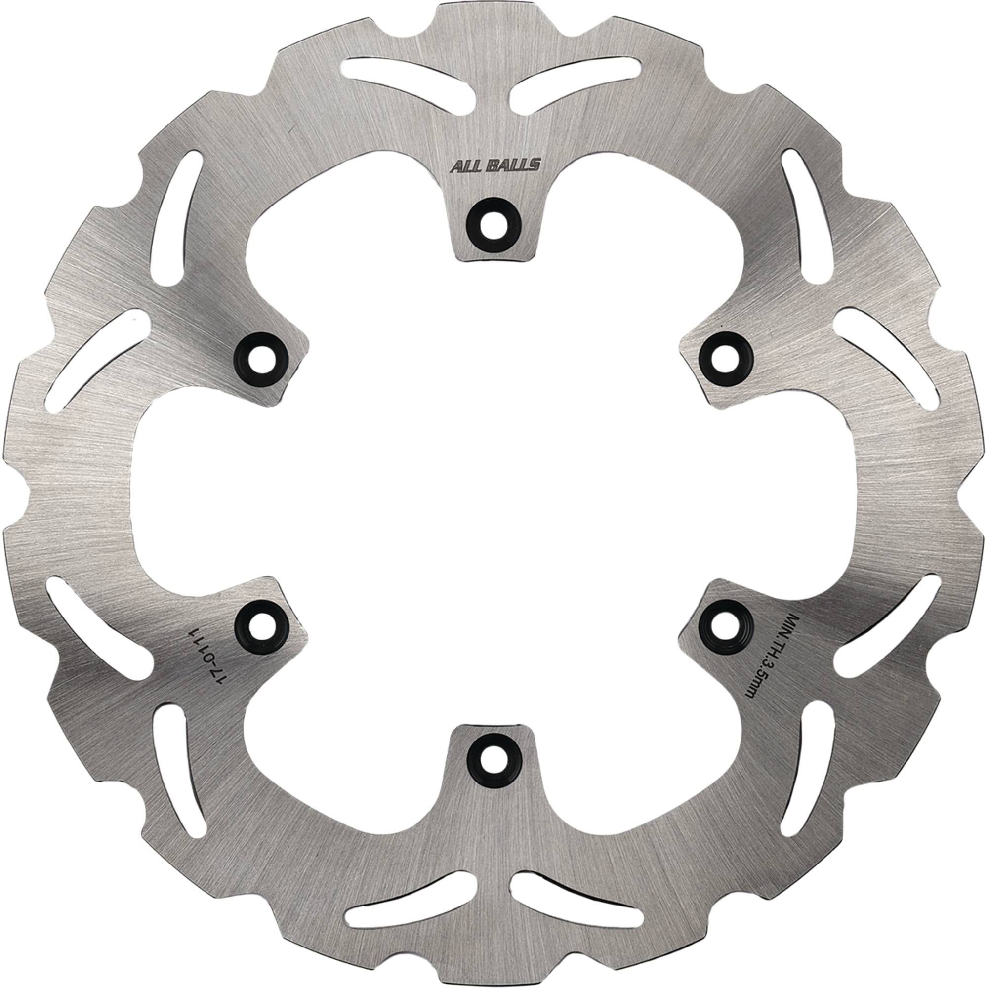 Tarcza hamulcowa tył Yamaha WR 250 F, WR 450 F, YZ 125, YZ 125 X, YZ 250 F, YZ 250 FX, YZ 250 X, YZ 450 F, YZ 450 FX All Balls | 18-0111