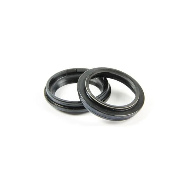 Uszczelniacze przedniego zawieszenia pyłowe Honda CR 125/250/500, Suzuki RM 125/250 45x57mm ProX | 40.F4557DP