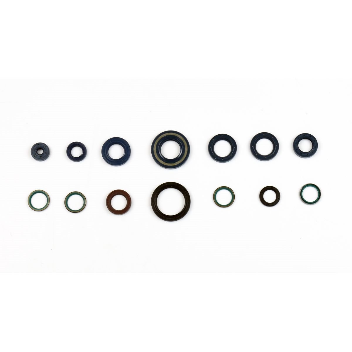 Komplet zestaw uszczelniaczy silnikowych Ducati Monster 400/600/750/900, Super Sport 750/900, 944 ST2 Athena | P400110400101