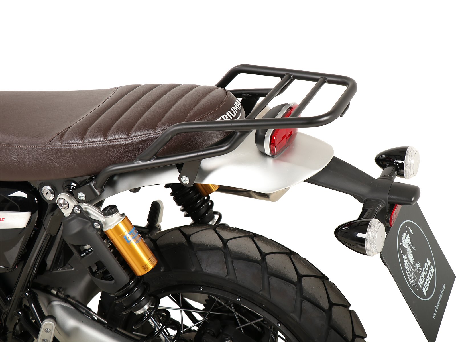 Bagażnik Triumph Scrambler 1200 XE 2024-2026 Hepco Becker | 6587675 01 01