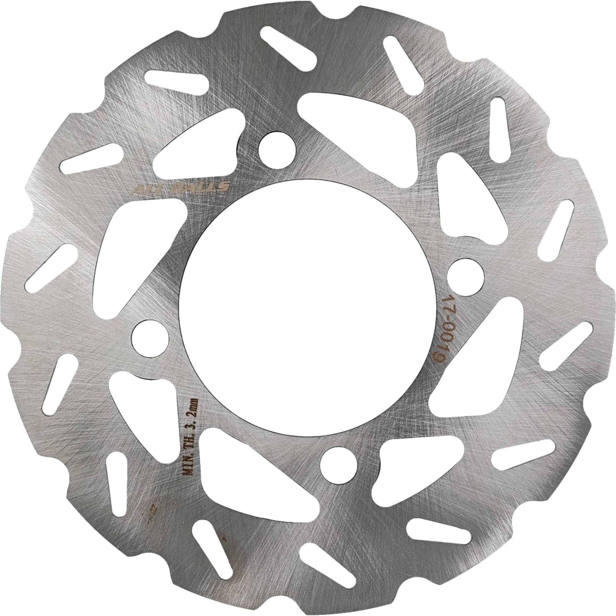 Tarcza hamulcowa przód Honda TRX 500 FA/FE/FGA/FM/FPA/FPE / FPM/TM, 680 Rincon (18x075,5x4mm) (4x10,5mm) ALL BALLS | 18-0019