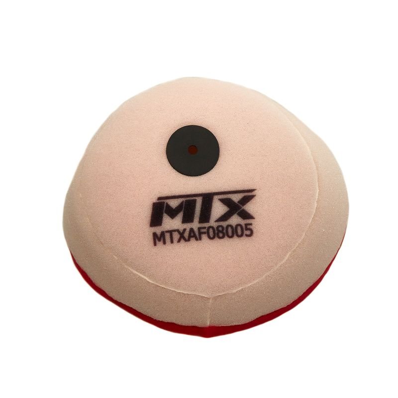 Filtr powietrza KTM SX/XC 85, SX/XC 105, EXC/SX/XC 125/250, EXC/SX/XC 300/400/450, SX/MX/EXC 520/525, 525 SMR MTX PARTS | MTXAF08005