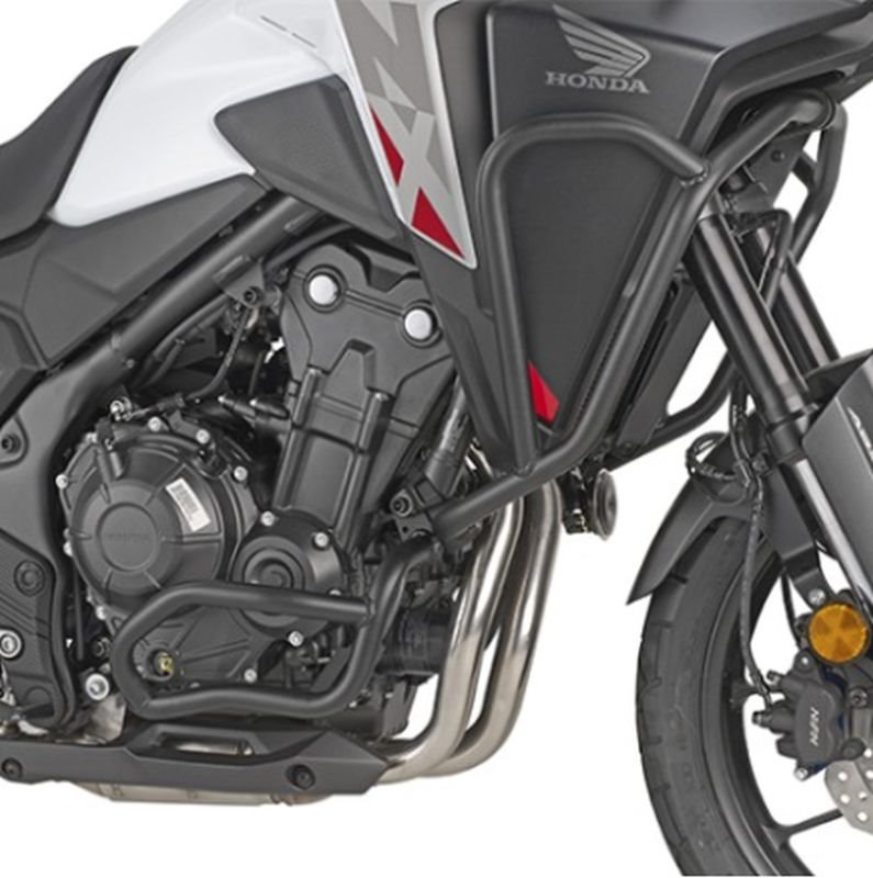Gmole osłony silnika górne Honda NX 500 czarne Kappa | KNH1203