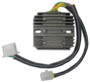 Dze Regulator Napięcia Honda GL 500, GL 650, CX 650, VF 500/700/750/1000 / 1100, VT 500/700/1100 (OEM 31600-MA1-008, 31600-MJ8-671, 31600-MB1-008) | 2310-01