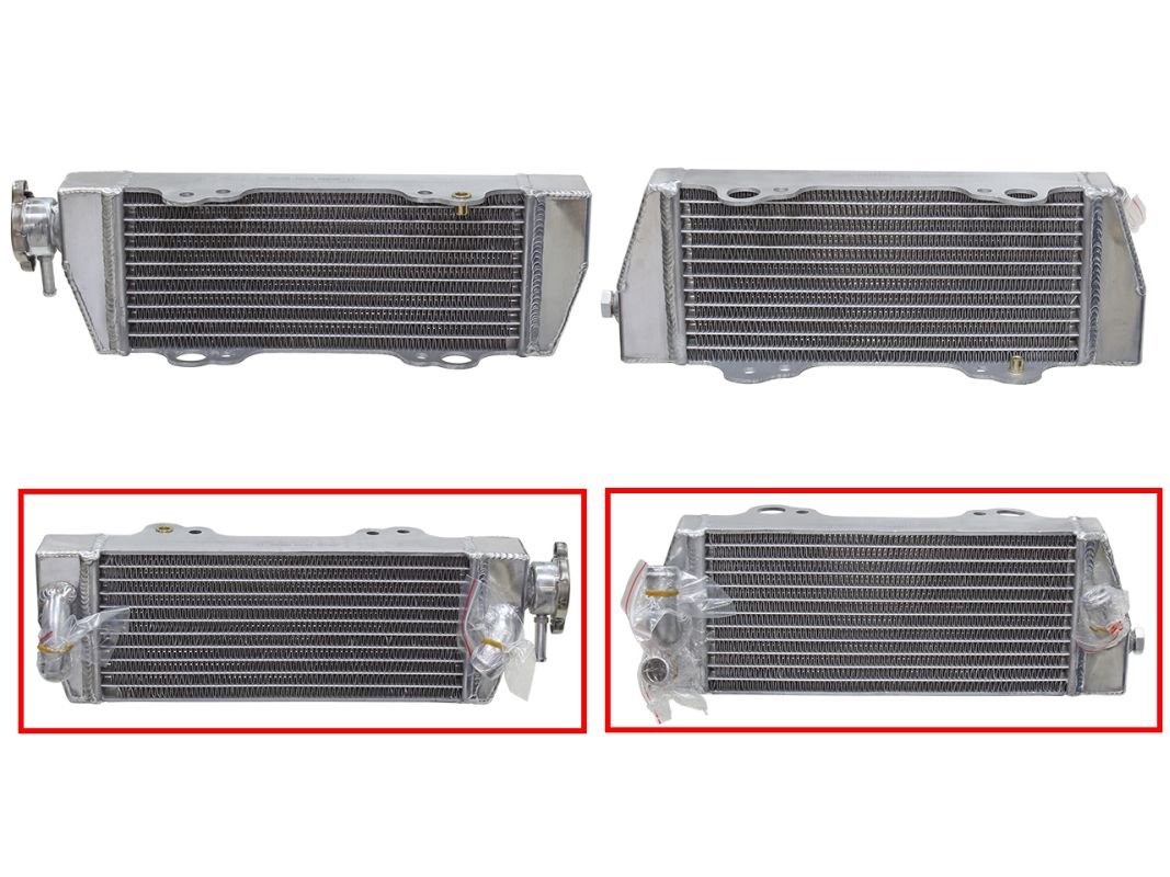 Chłodnica KTM EXC/MXC/SX 250/300/380 Prawa Psychic | XD-10122R