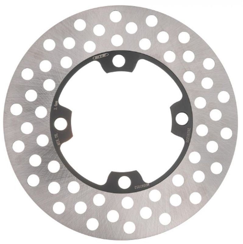 Tarcza hamulcowa przód Yamaha YFM 350, YFM 400, YFM 450 (200x86x3,5mm) (4x10,5mm) MTX PARTS | MDS07052