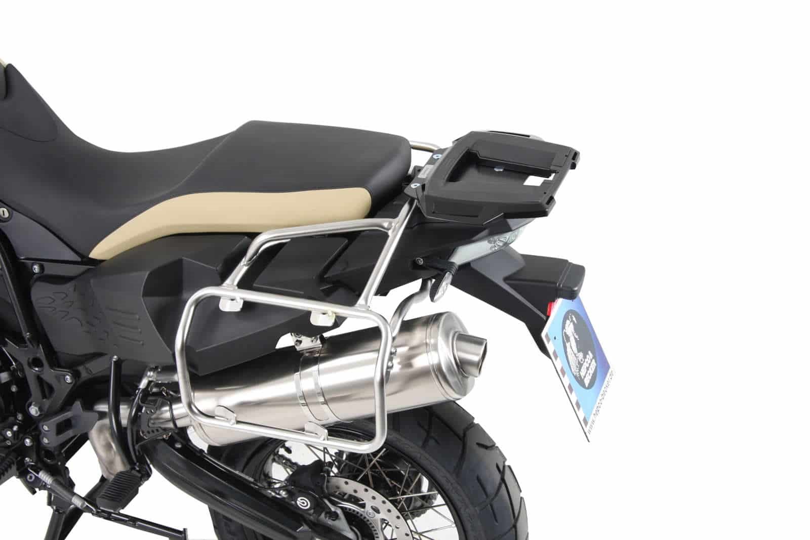 Stelaż kufra centralnego Alurack BMW F 800 GS Adventure 2013-2018 Hepco Becker | 650667 01 01