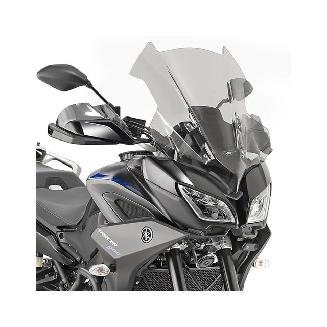 Szyba akcesoryjna Yamaha Tracer 900/GT 55x46,5 przyciemniana Kappa | KD2139S